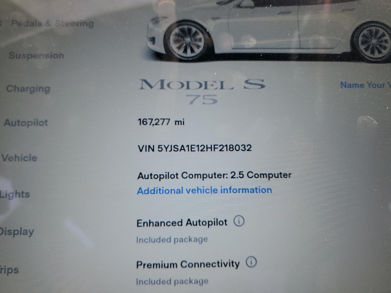 5YJSA1E12HF218032 2017 Tesla Model S