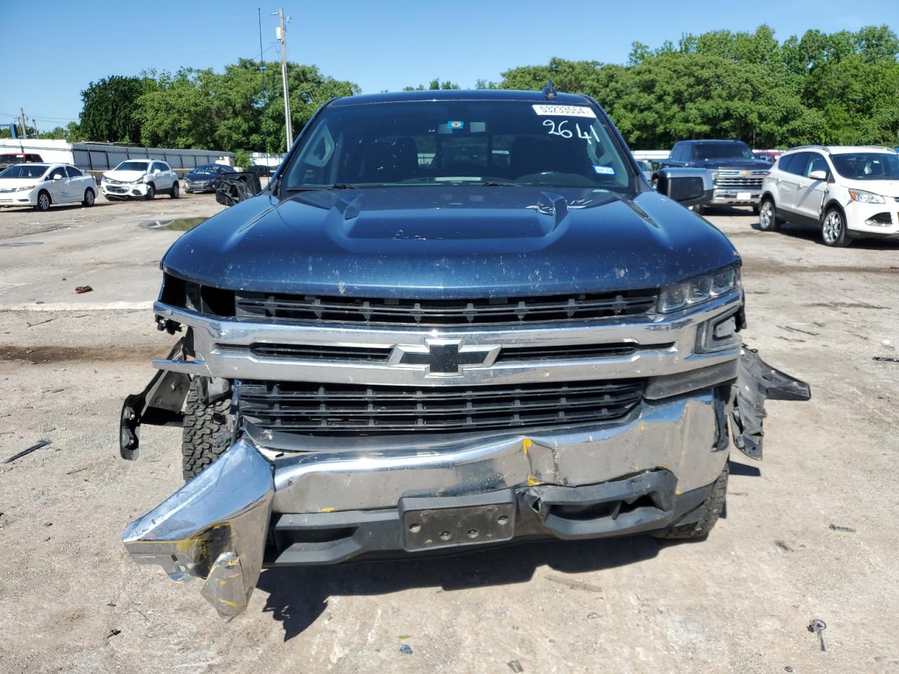 1GCPWCED1LZ112641 2020 Chevrolet Silverado C1500 Lt