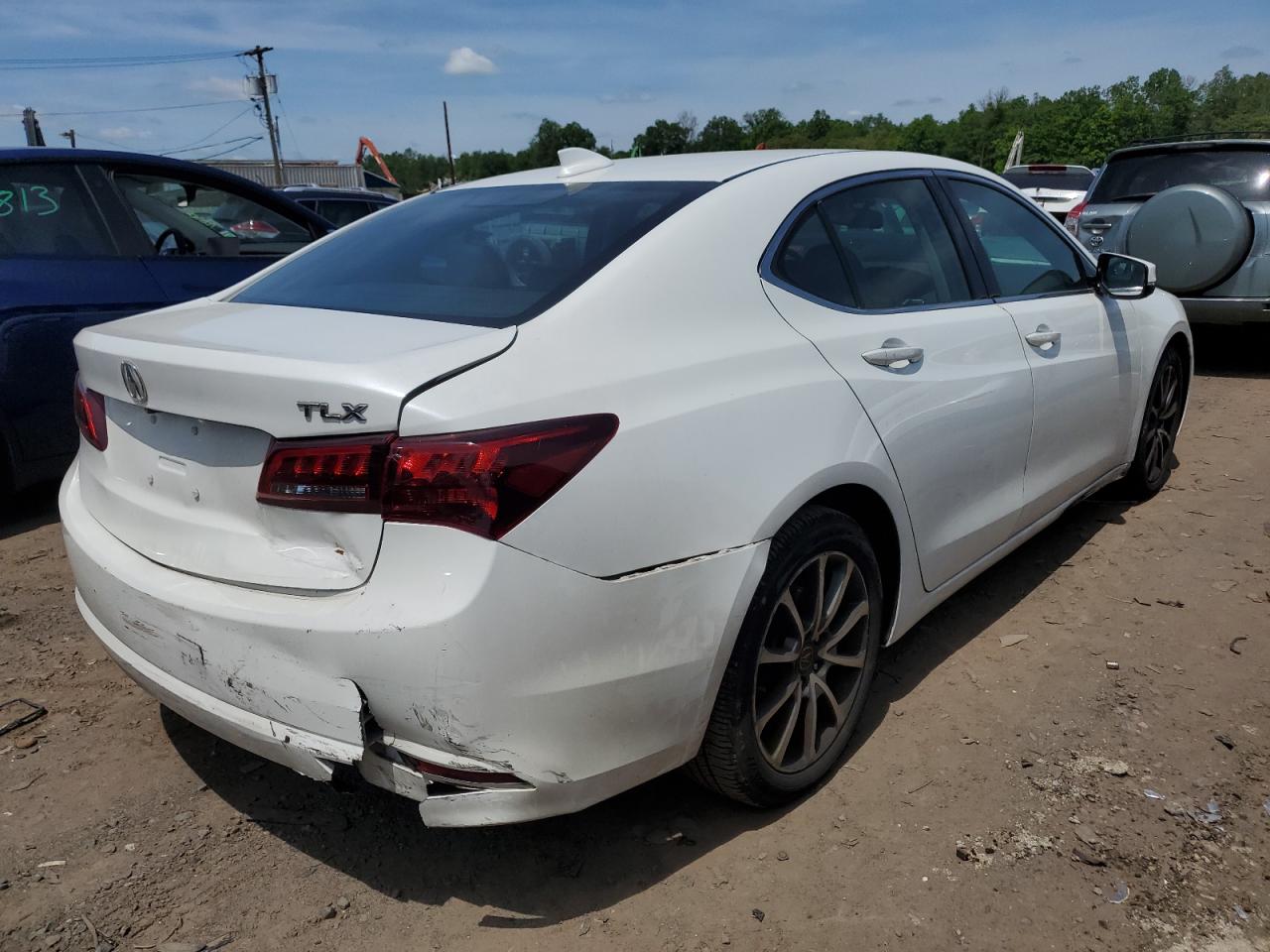 19UUB2F30GA000238 2016 Acura Tlx