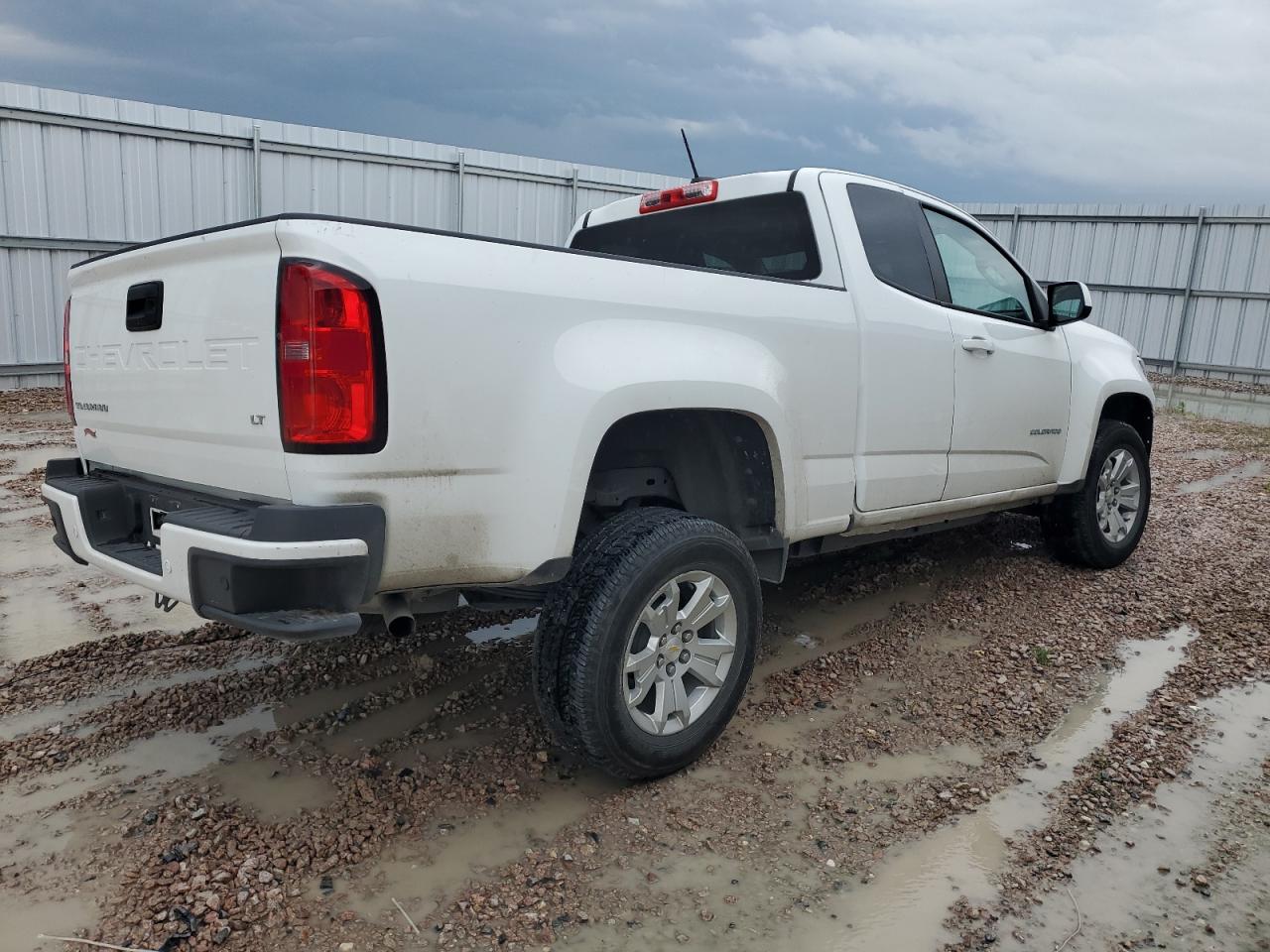 1GCHSCEA5N1205217 2022 Chevrolet Colorado Lt