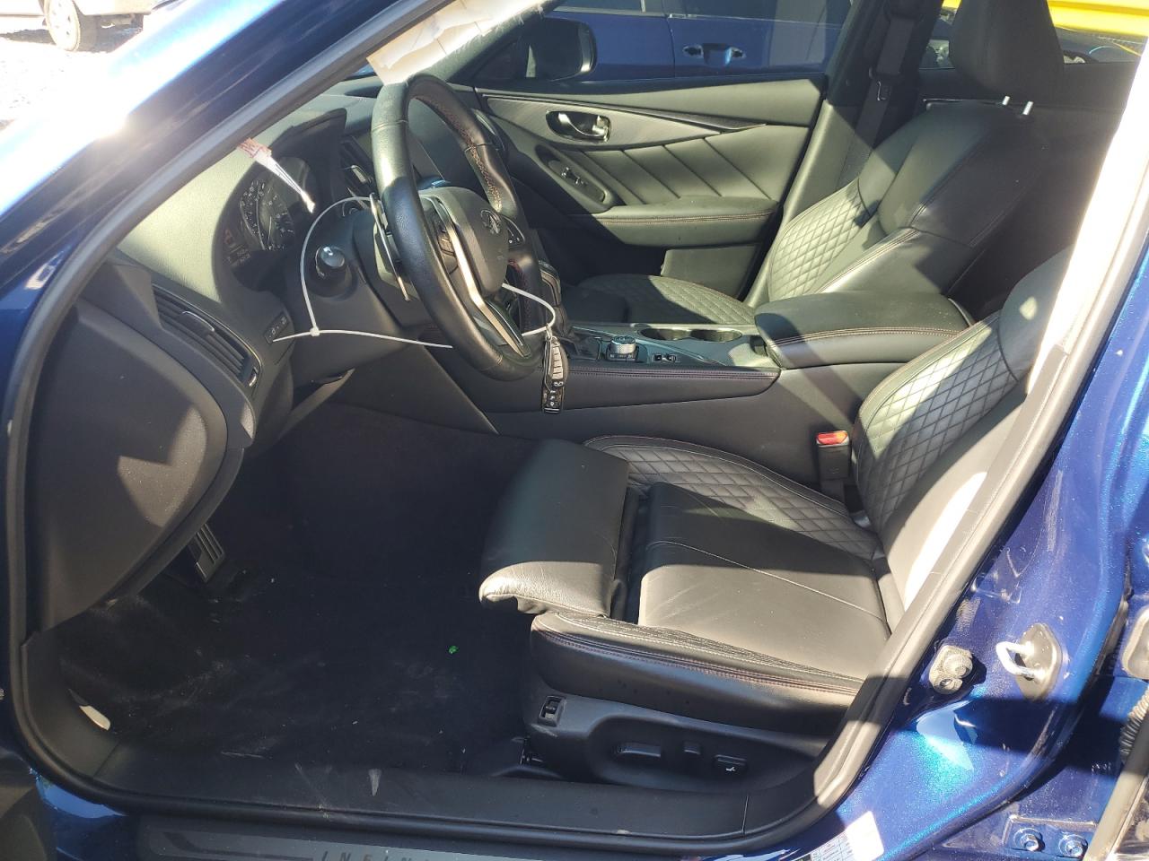 JN1FV7AR4KM830299 2019 Infiniti Q50 Red Sport 400