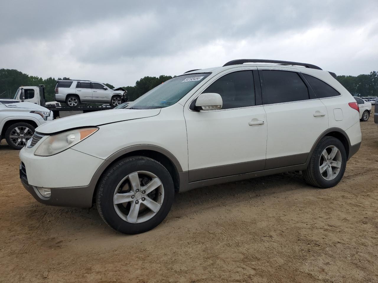 KM8NU13C28U076275 2008 Hyundai Veracruz Gls