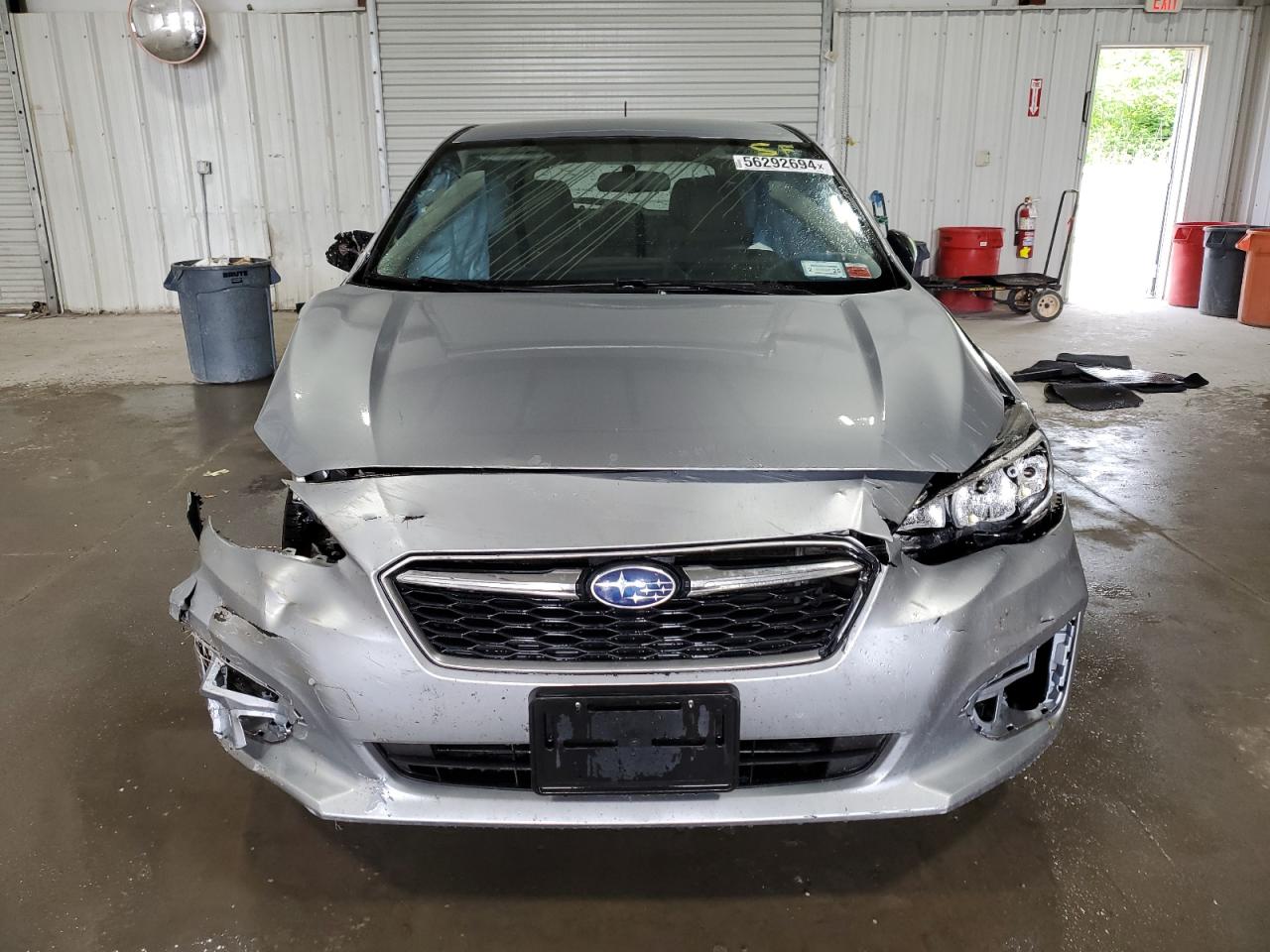 2018 Subaru Impreza vin: 4S3GTAA6XJ3703832