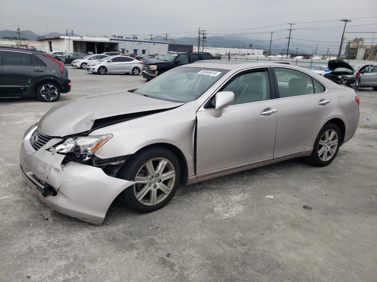 JTHBJ46G072007108 2007 Lexus Es 350