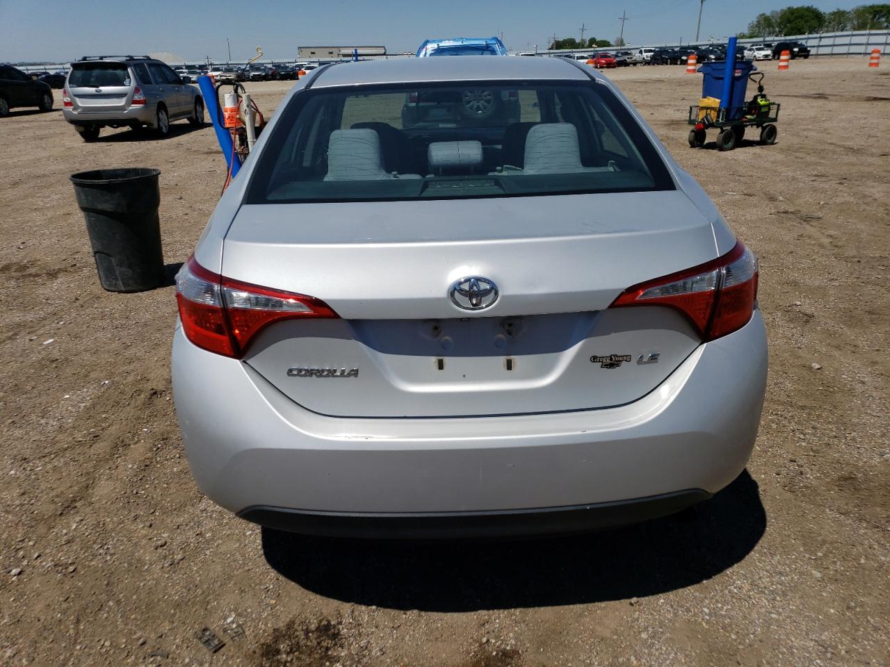 2T1BURHE5EC112940 2014 Toyota Corolla L