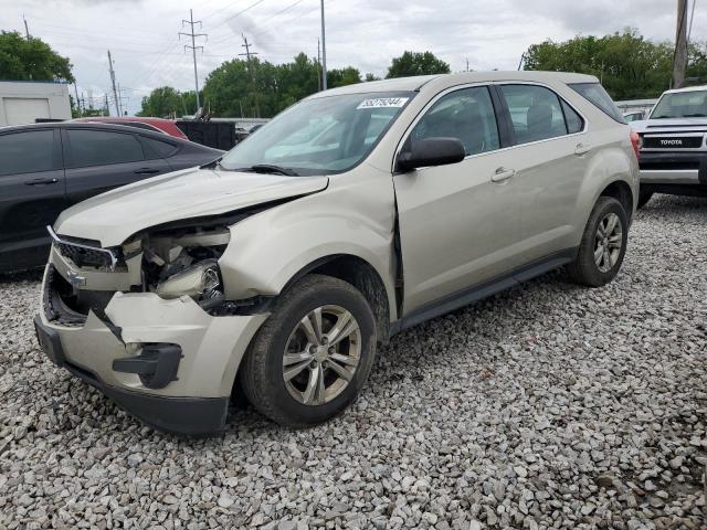 2013 Chevrolet Equinox Ls VIN: 2GNALBEKXD6337345 Lot: 55275244