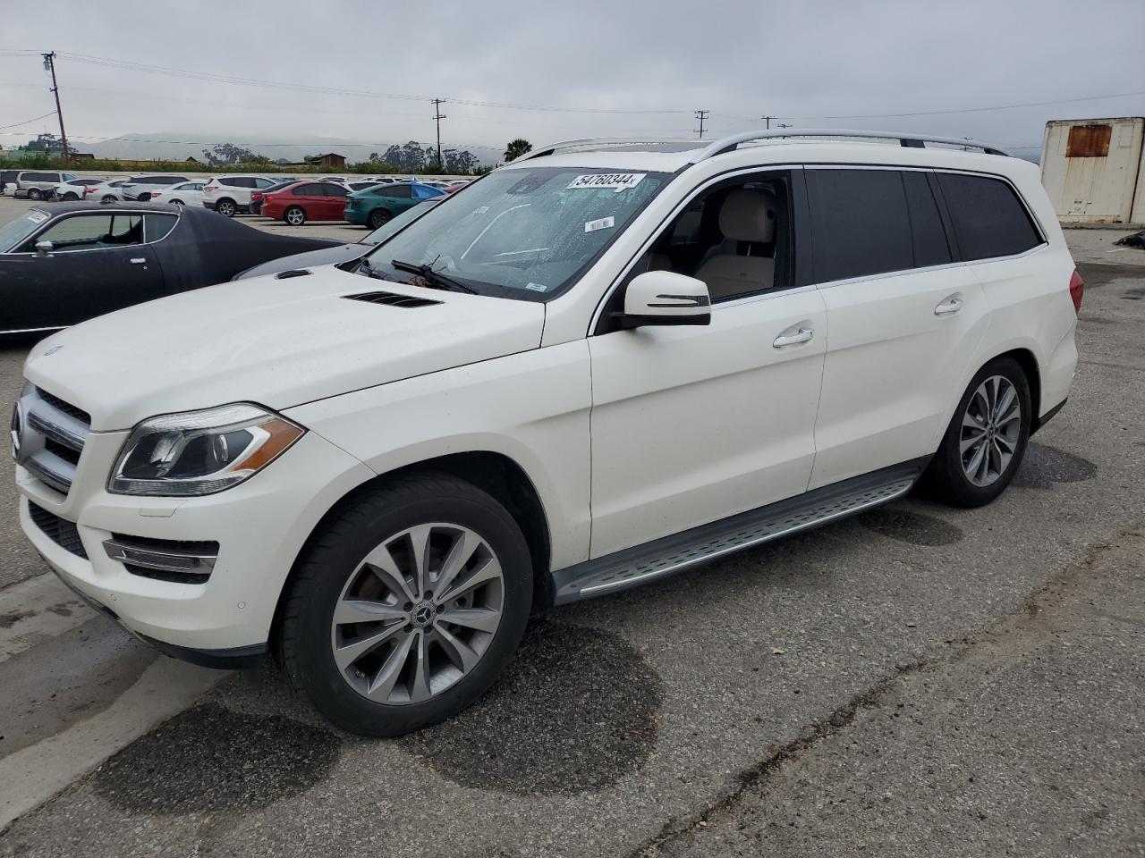 2014 Mercedes-Benz Gl 450 4Matic vin: 4JGDF7CE6EA415076