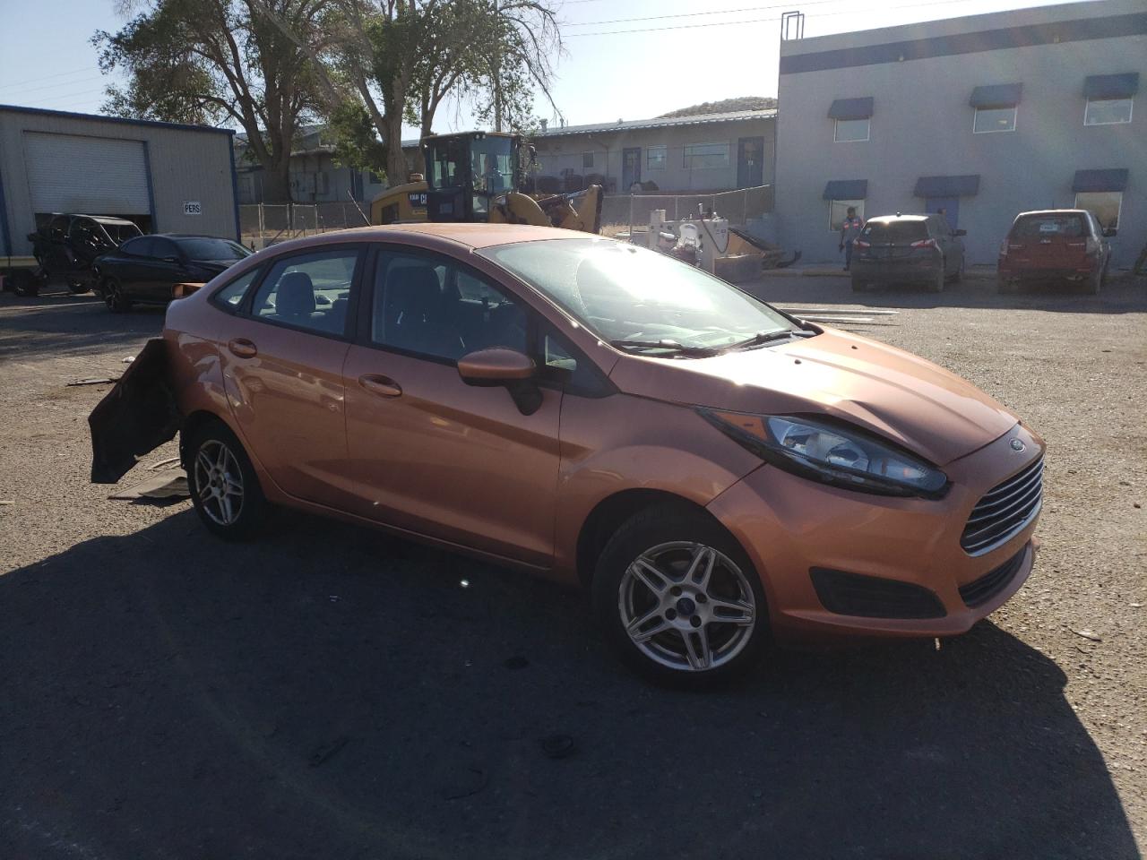 3FADP4BJ3HM134817 2017 Ford Fiesta Se