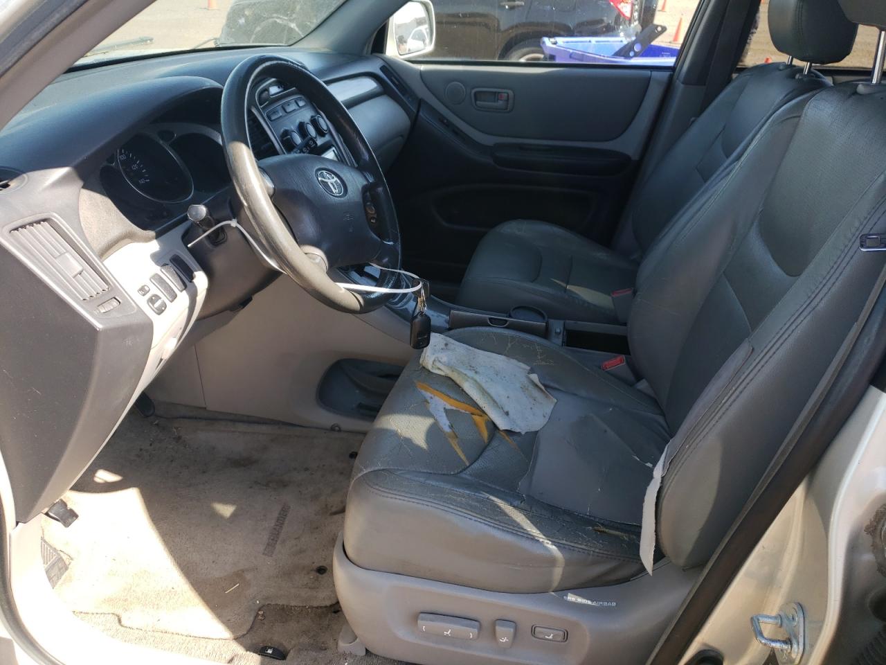 JTEGD21A930072546 2003 Toyota Highlander