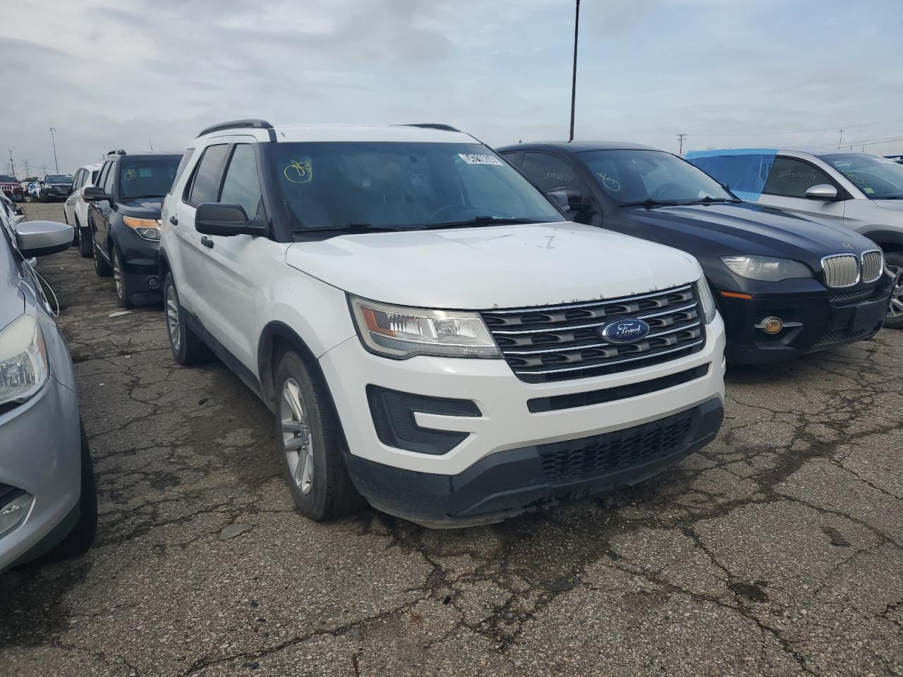 1FM5K7B86GGA56937 2016 Ford Explorer