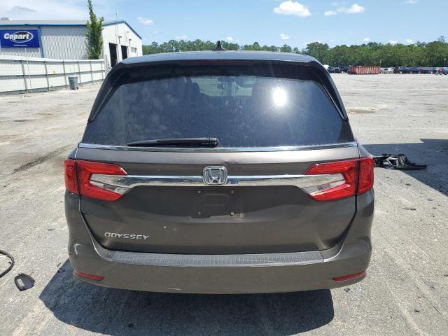 2018 Honda Odyssey Exl VIN: 5FNRL6H72JB054129 Lot: 55616314