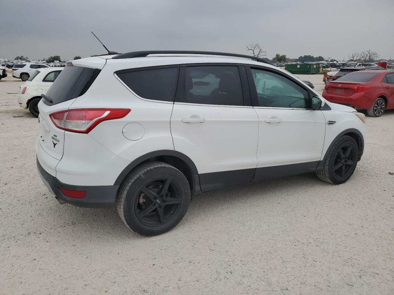 2015 Ford Escape Se vin: 1FMCU0GX9FUB71024