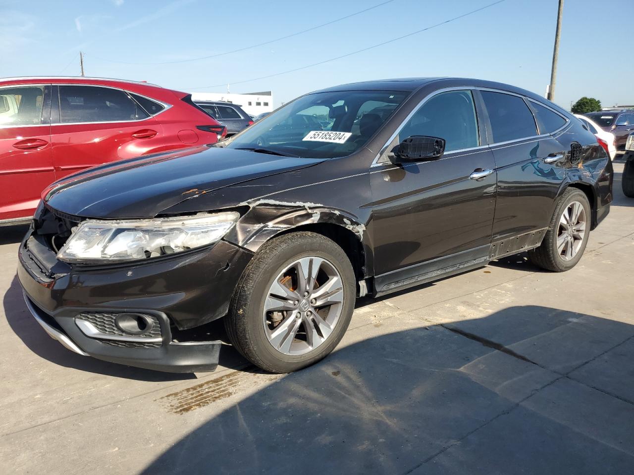 5J6TF2H50DL001154 2013 Honda Crosstour Exl