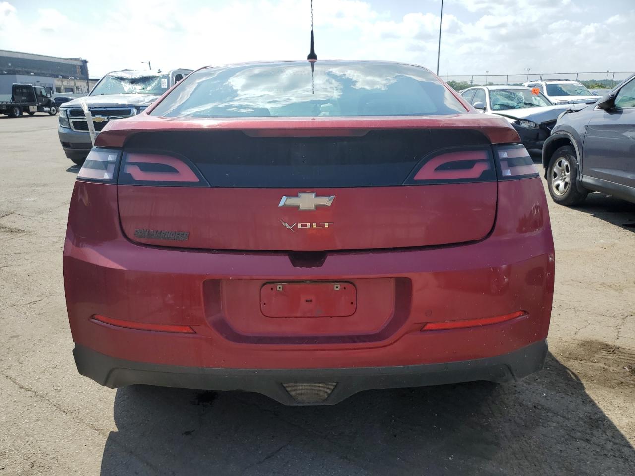 1G1RB6E4XDU147854 2013 Chevrolet Volt