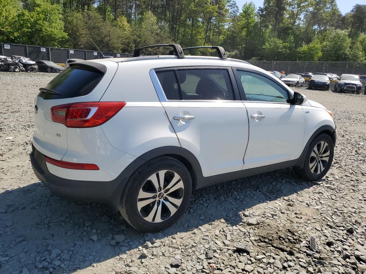 2013 Kia Sportage Ex vin: KNDPCCA20D7529081