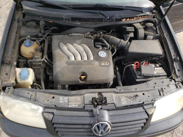 2001 Volkswagen Jetta Gls VIN: 3VWSK69M21M186289 Lot: 55600614