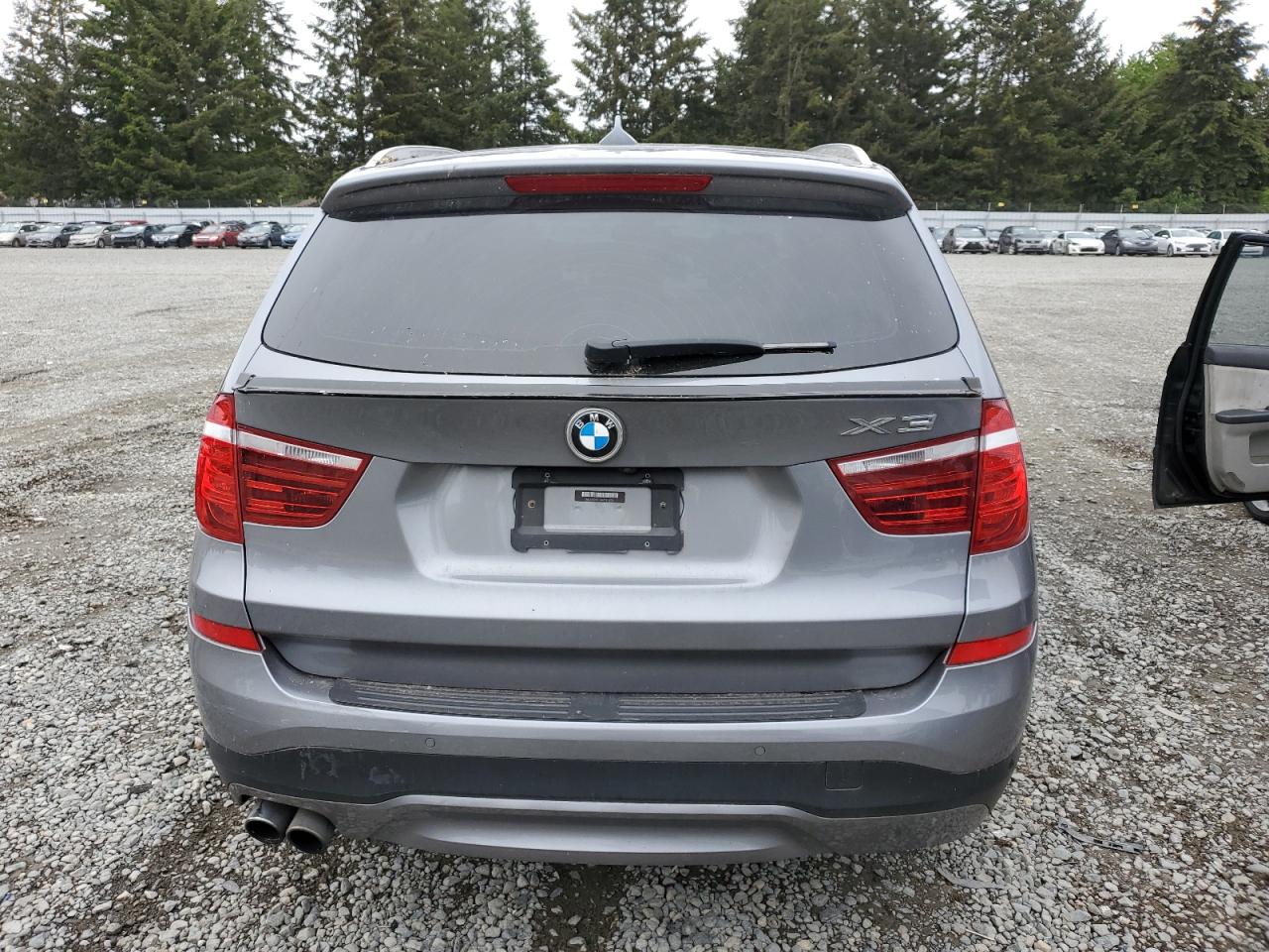 5UXWX9C58H0T04124 2017 BMW X3 xDrive28I