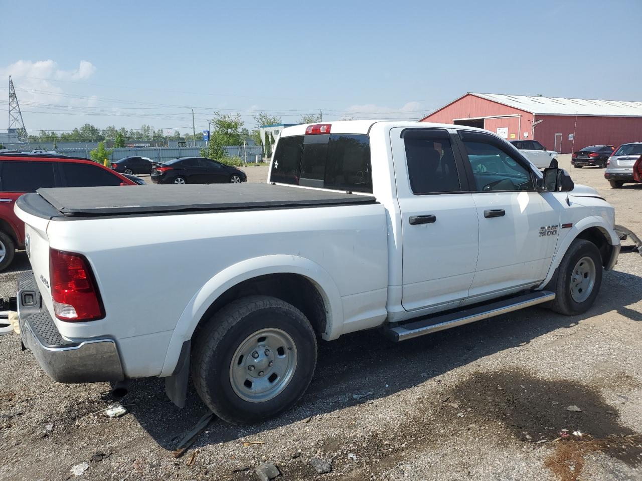 1C6RR7GM1FS712181 2015 Ram 1500 Slt