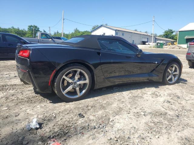  CHEVROLET CORVETTE 2014 Чорний