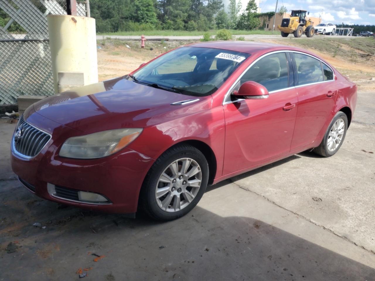 2G4GR5ER7D9150834 2013 Buick Regal