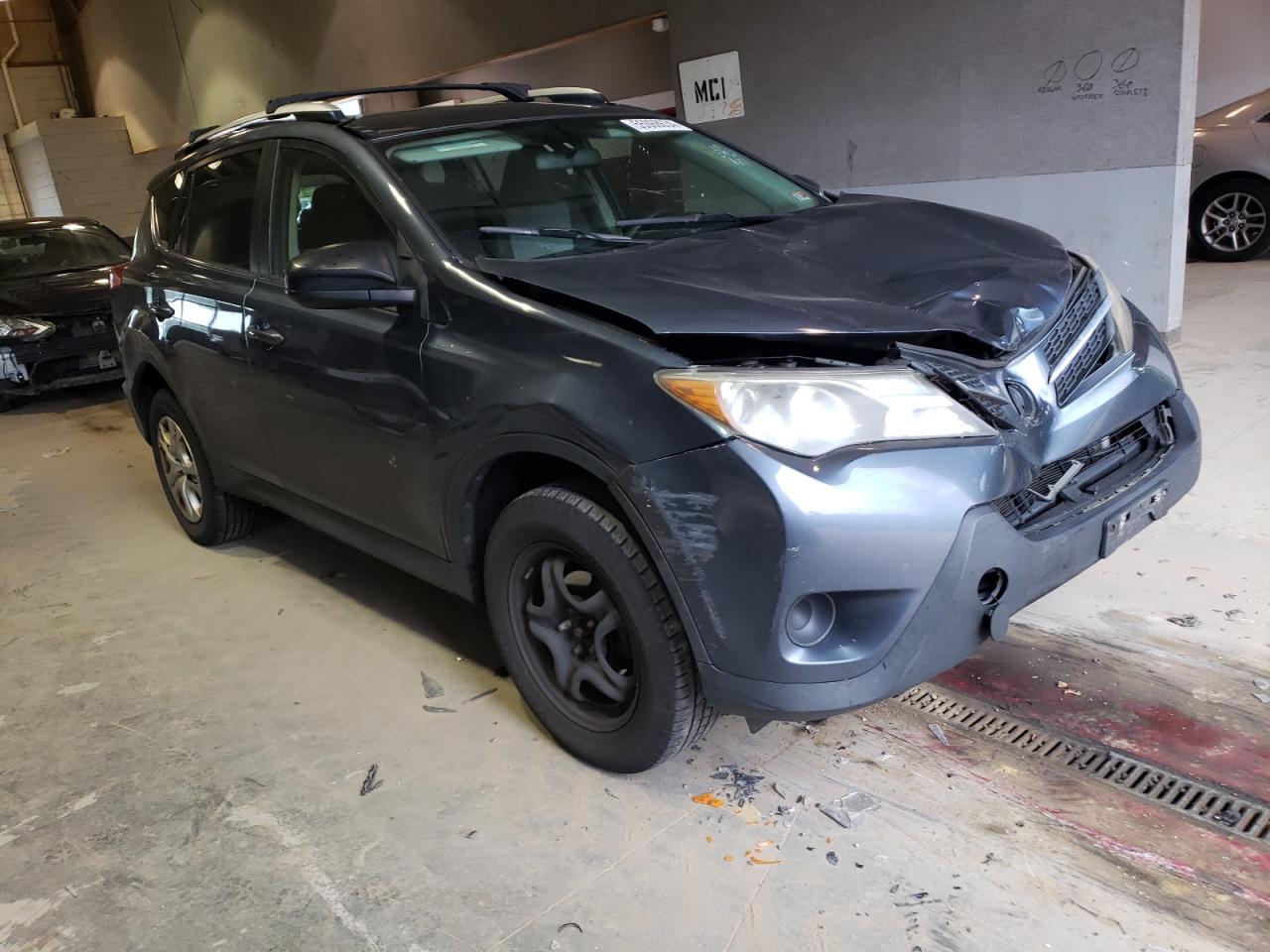 JTMZFREV1ED032647 2014 Toyota Rav4 Le