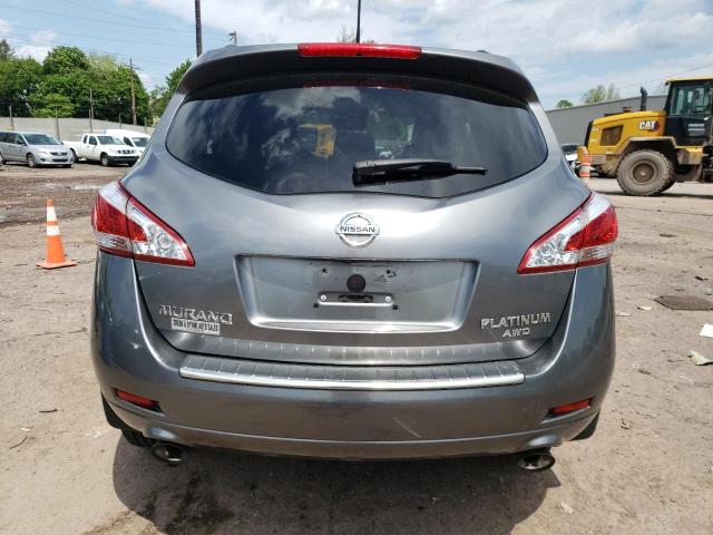 2014 Nissan Murano S VIN: JN8AZ1MW7EW520543 Lot: 53803894