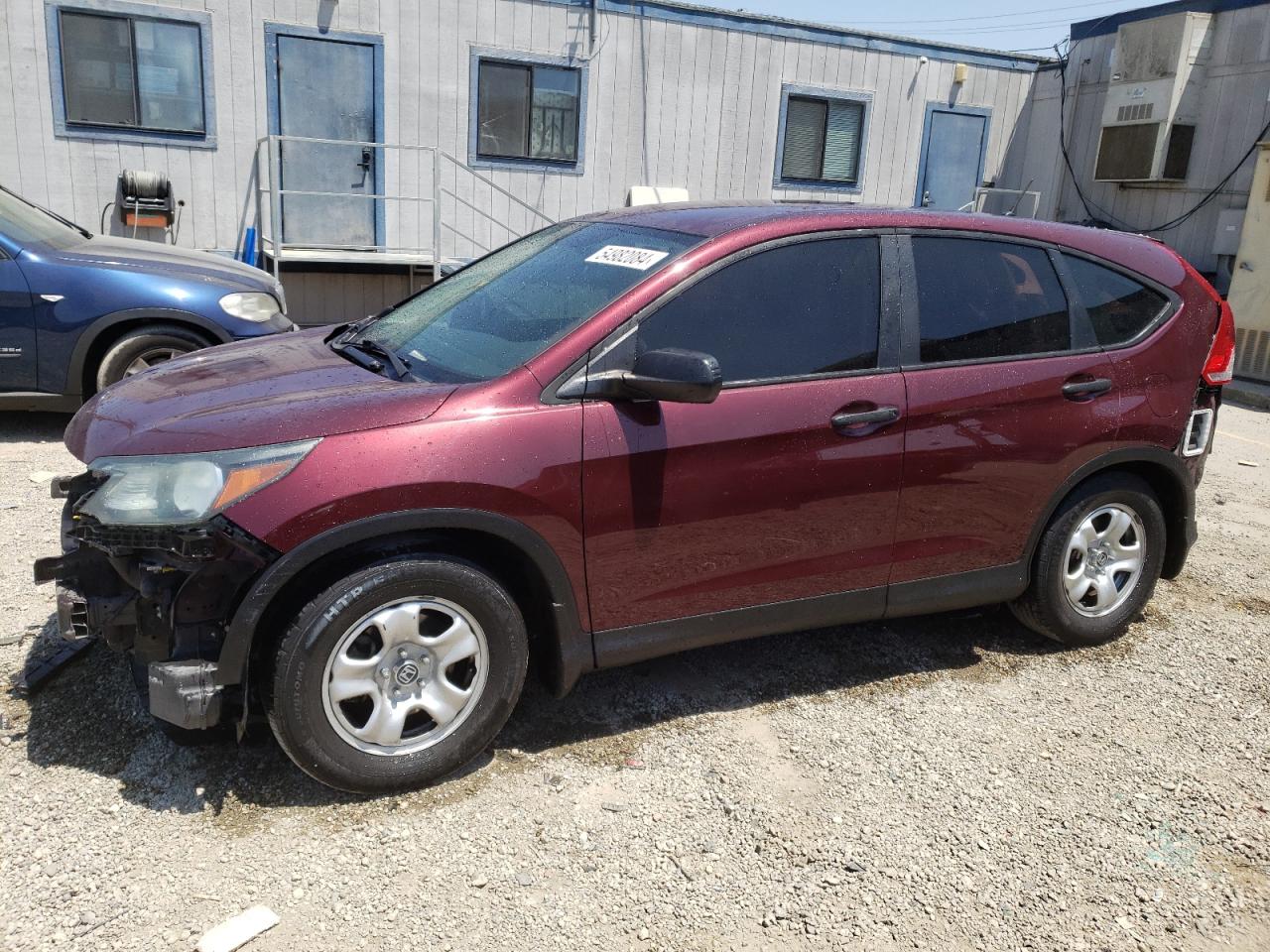 2013 Honda Cr-V Lx vin: 5J6RM3H33DL046836