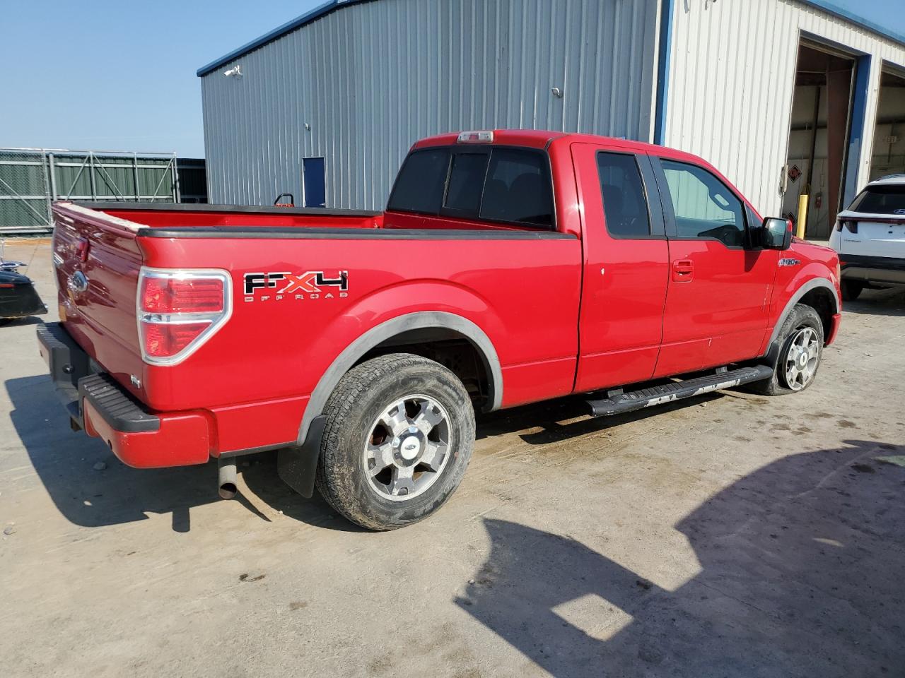 1FTFX1EV8AFD17264 2010 Ford F150 Super Cab