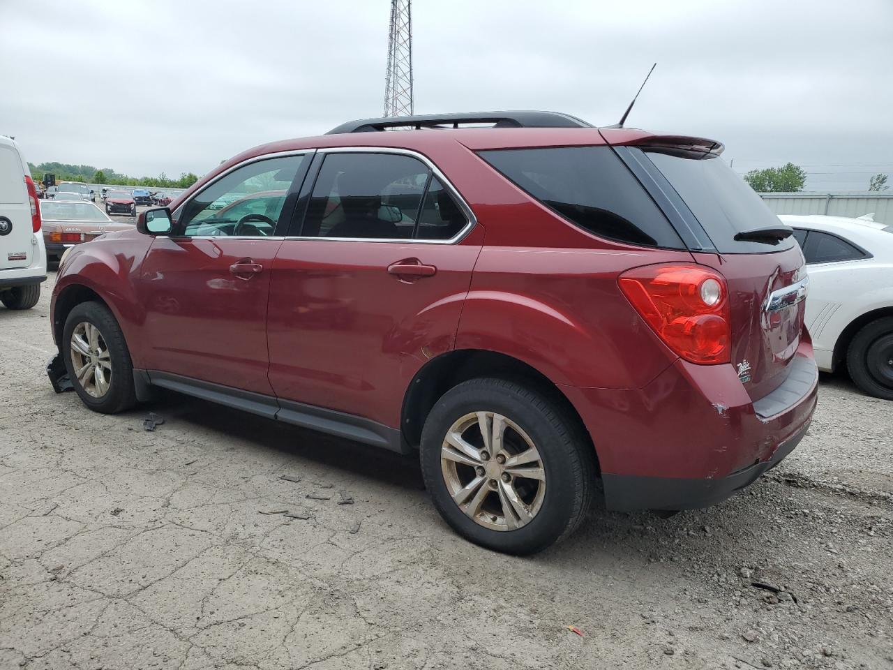 2GNALDEK9C6213075 2012 Chevrolet Equinox Lt