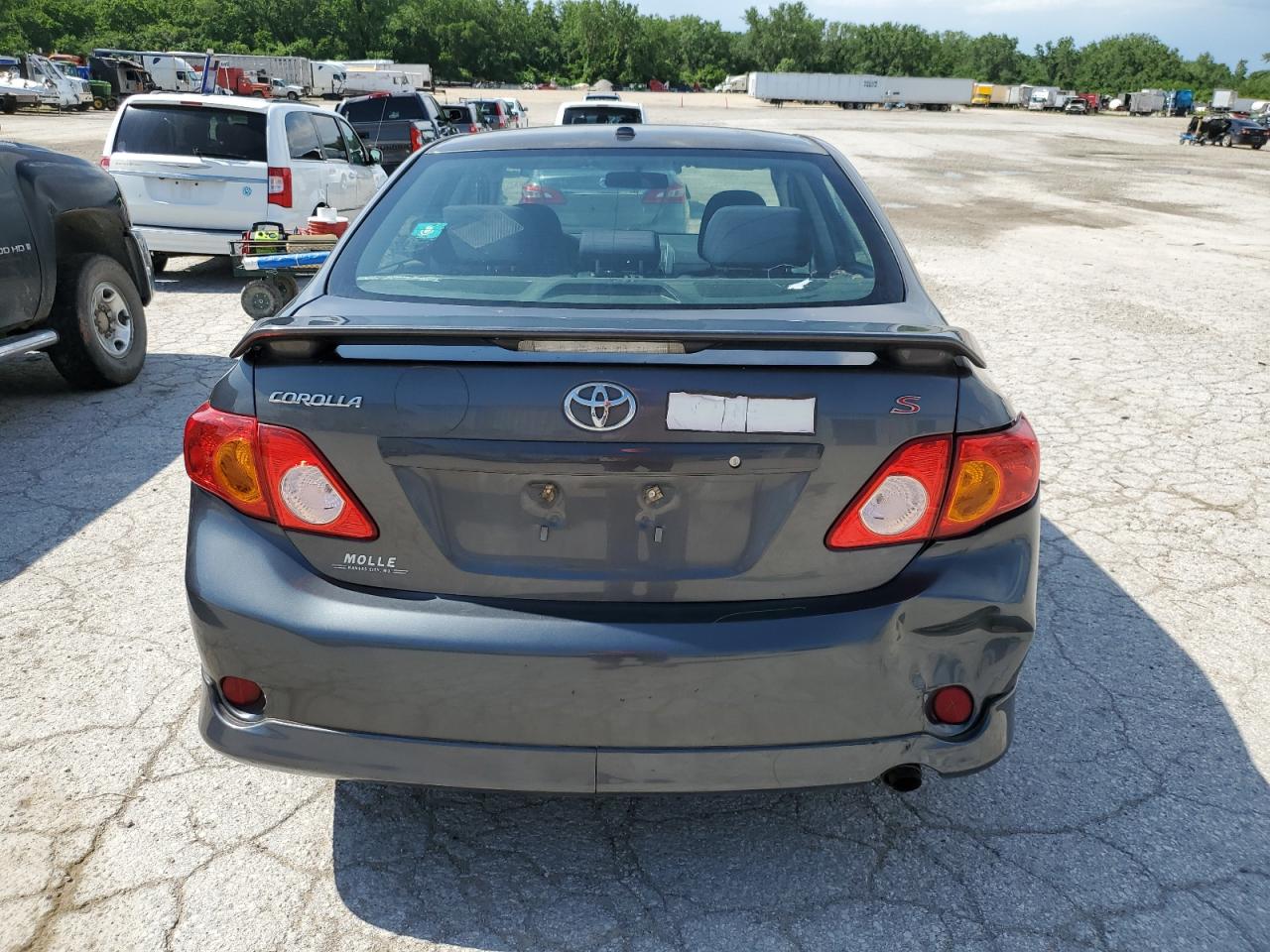 2T1BU4EE2AC530583 2010 Toyota Corolla Base