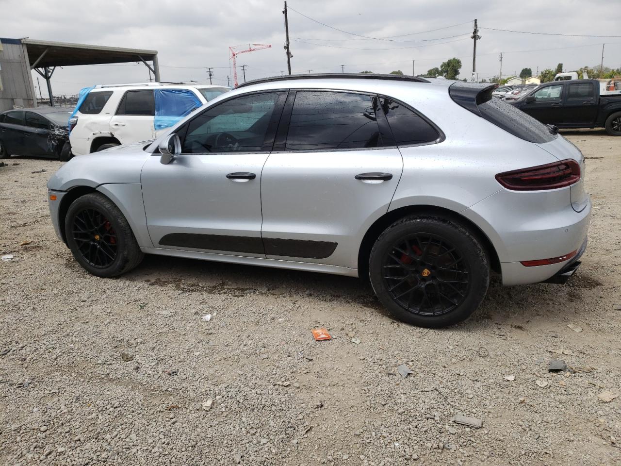 2017 Porsche Macan Gts vin: WP1AG2A56HLB56610