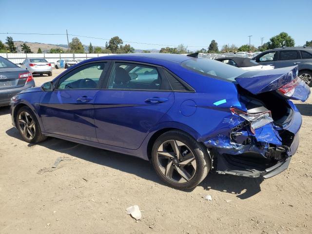 2023 Hyundai Elantra Sel VIN: KMHLS4AG9PU517967 Lot: 55343724