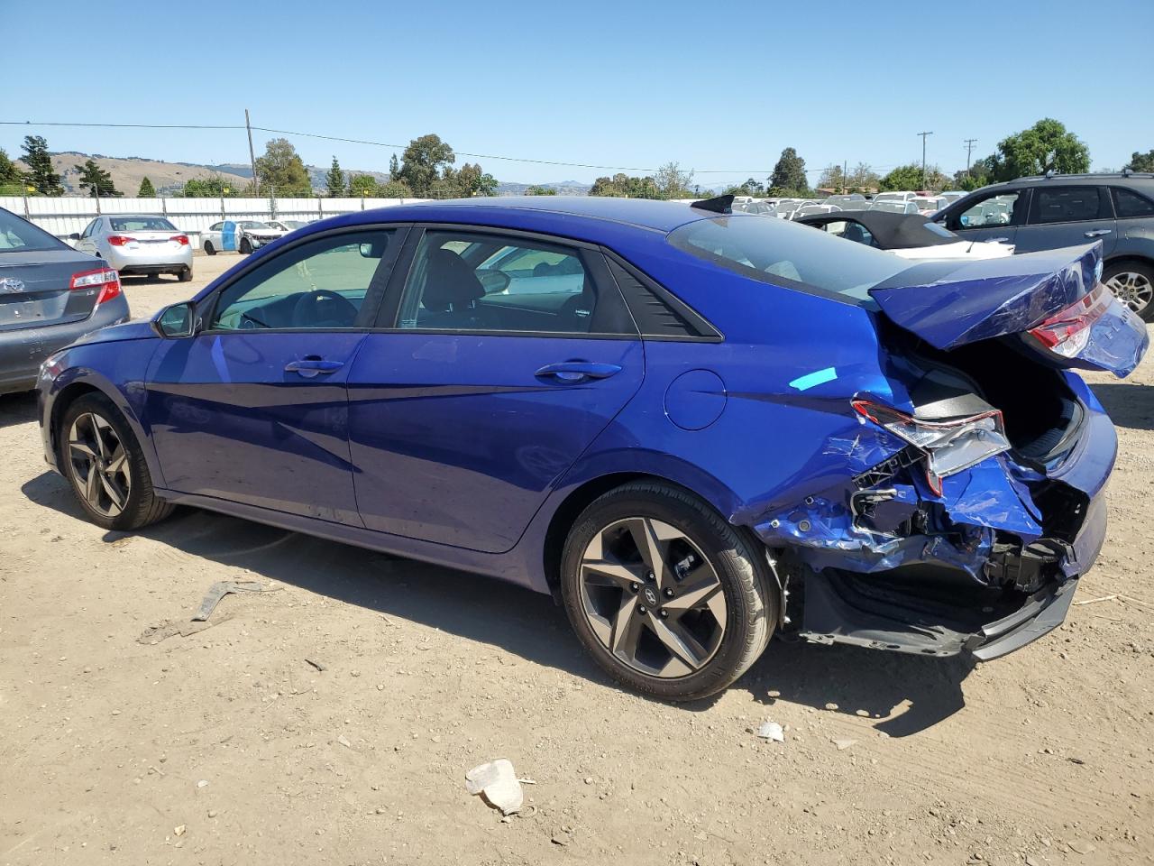 KMHLS4AG9PU517967 2023 Hyundai Elantra Sel