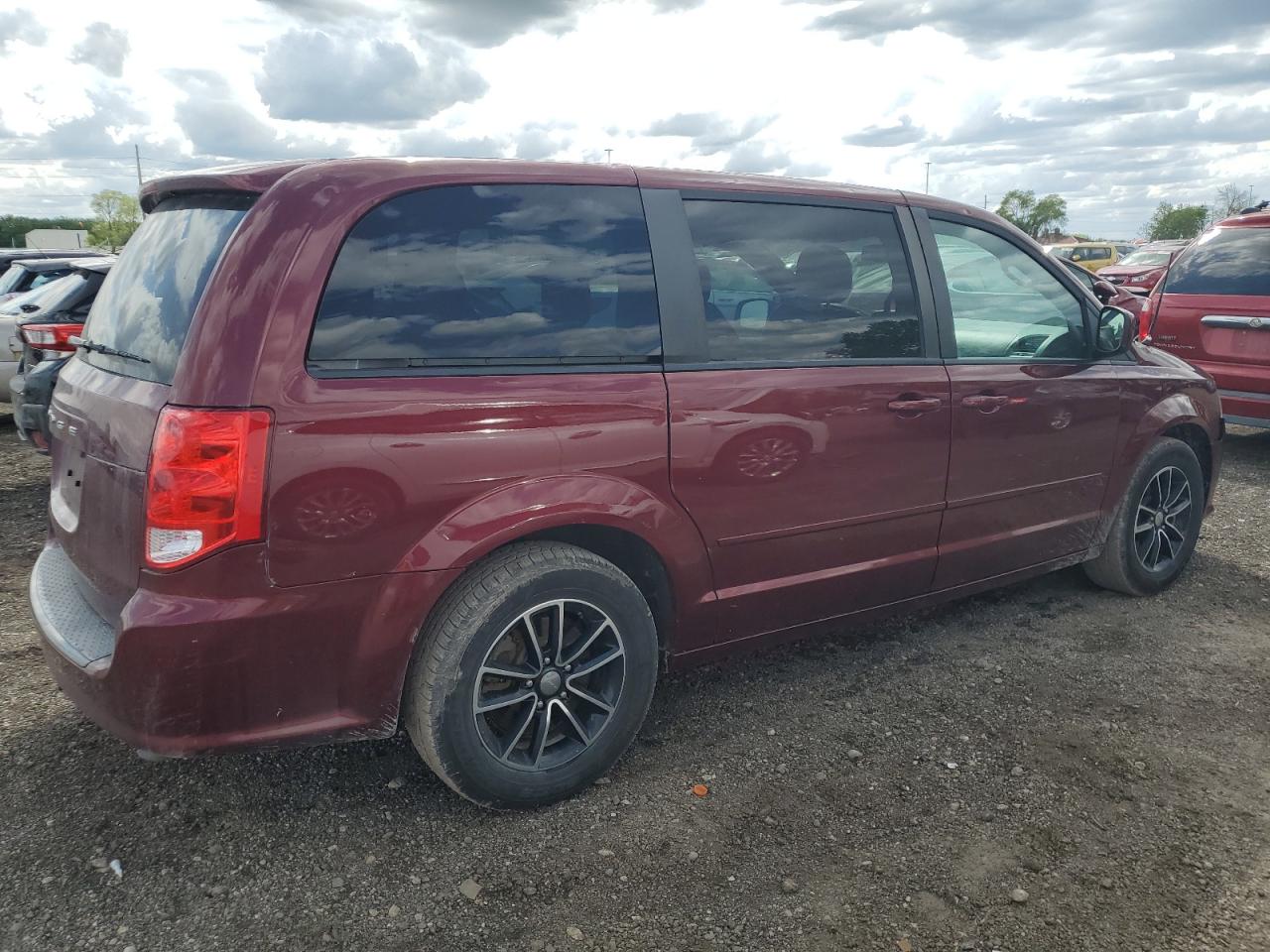 2017 Dodge Grand Caravan Sxt vin: 2C4RDGCG3HR666798