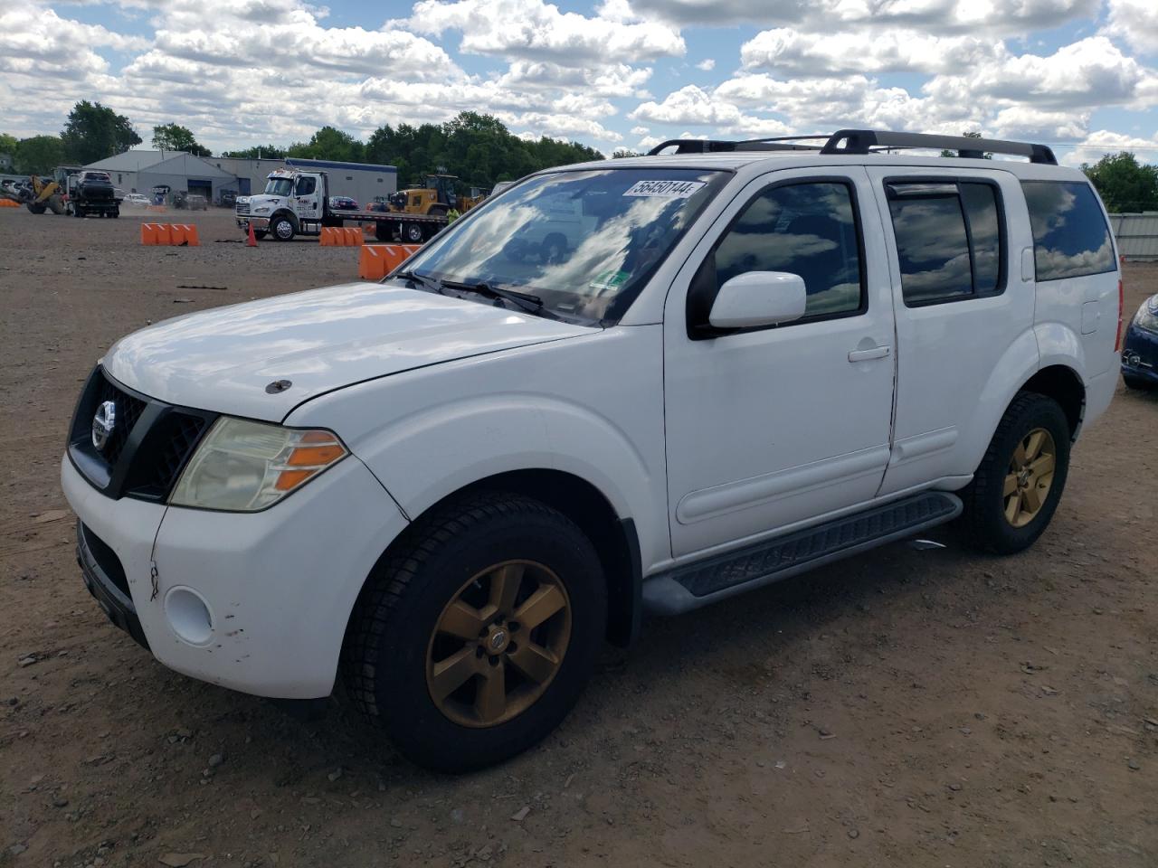 5N1AR18B88C651551 2008 Nissan Pathfinder S