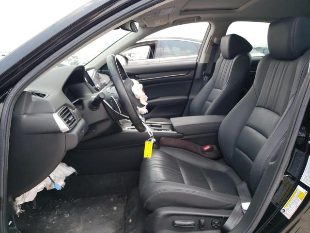 2021 Honda Accord Hybrid Exl VIN: 1HGCV3F50MA008040 Lot: 56801454