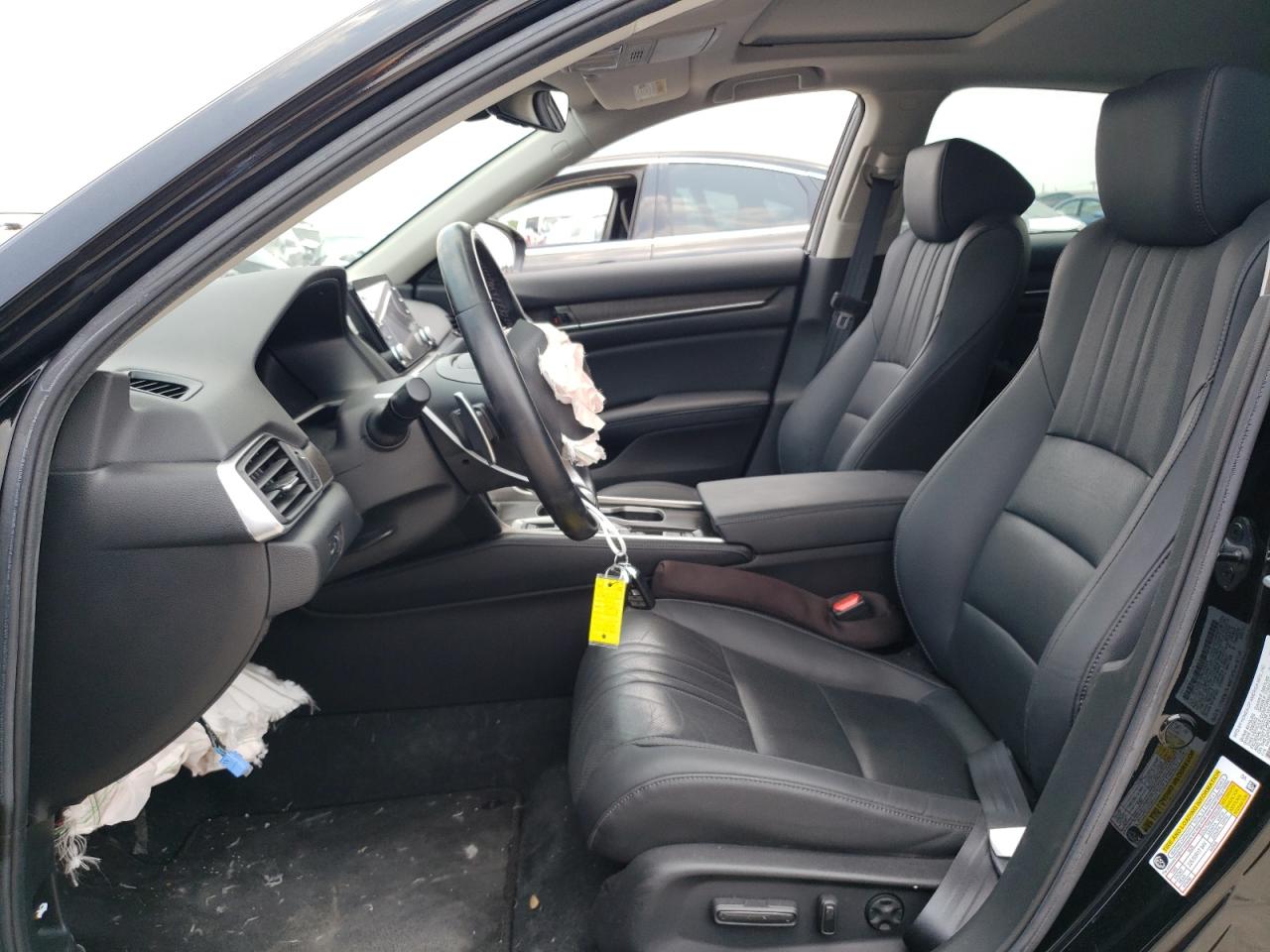 1HGCV3F50MA008040 2021 Honda Accord Hybrid Exl