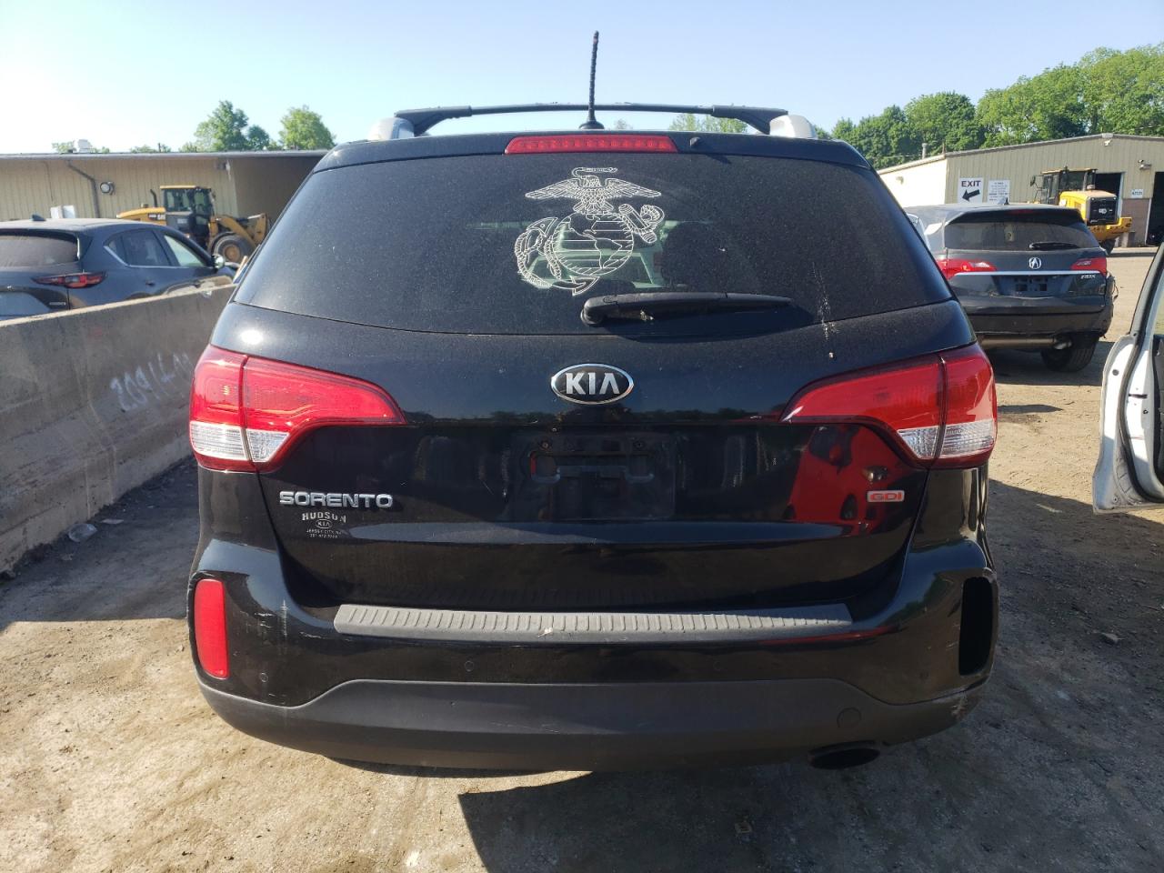 5XYKT4A63EG434280 2014 Kia Sorento Lx