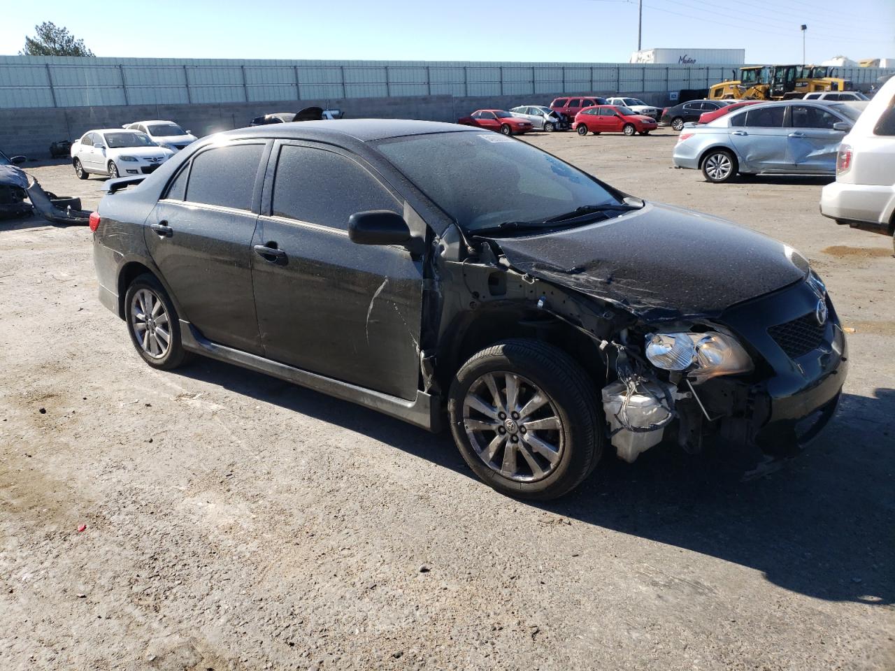 2T1BU4EE0AC509814 2010 Toyota Corolla Base