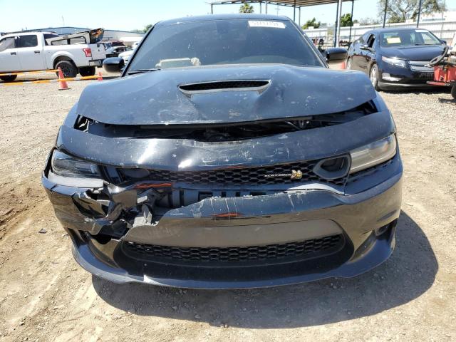 2021 Dodge Charger Scat Pack VIN: 2C3CDXGJ4MH674909 Lot: 53717194