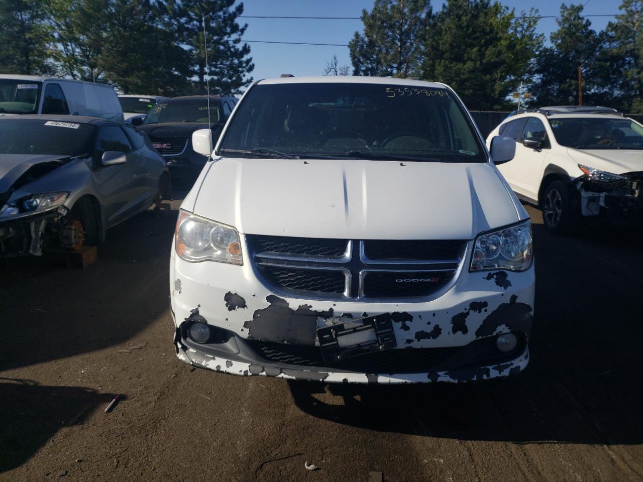 2017 Dodge Grand Caravan Sxt vin: 2C4RDGCG1HR600282