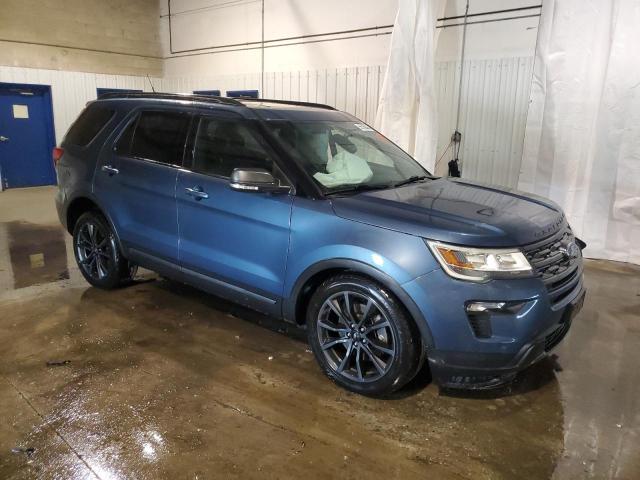 2018 Ford Explorer Xlt VIN: 1FM5K8D8XJGA39326 Lot: 55750484