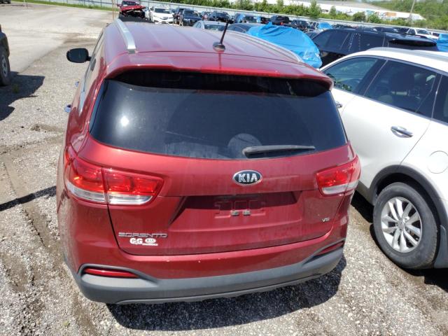 2016 Kia Sorento Lx VIN: 5XYPGDA51GG134659 Lot: 52369584