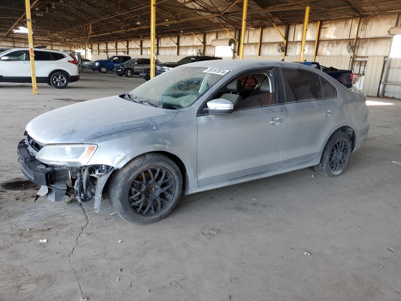 3VWD17AJ0EM271012 2013 Volkswagen Jetta Se