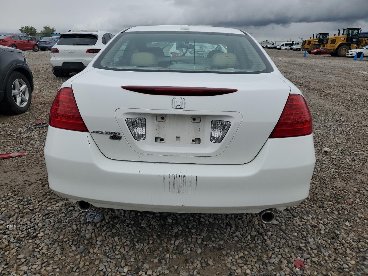 1HGCM66577A029198 2007 Honda Accord Ex