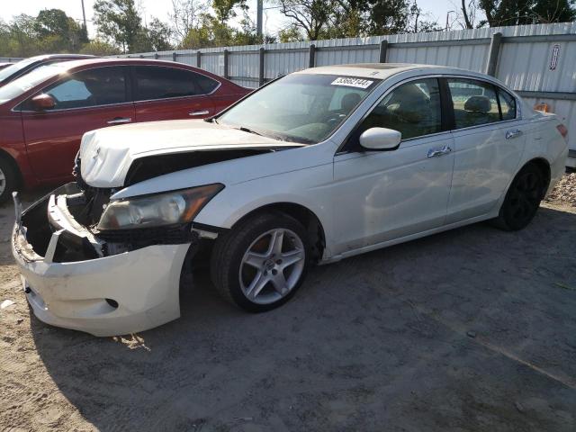 2009 Honda Accord Exl VIN: 1HGCP368X9A045348 Lot: 53662144