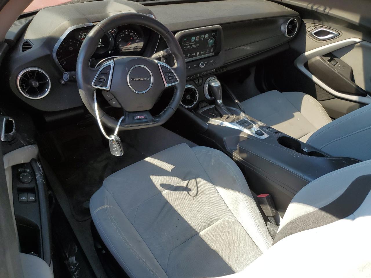 1G1FF1R74J0155143 2018 Chevrolet Camaro Ss