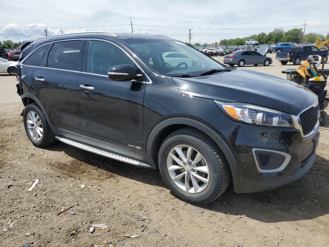 2017 Kia Sorento Lx vin: 5XYPGDA5XHG227827