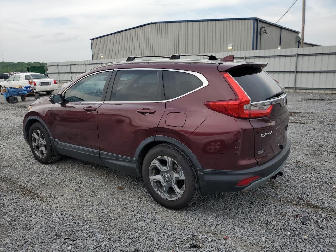 2018 Honda Cr-V Exl vin: 7FARW1H86JE003191