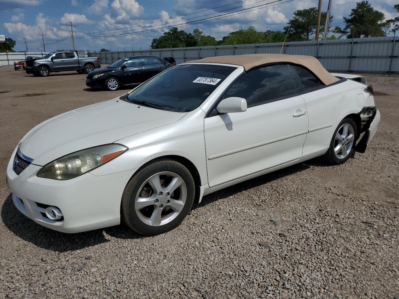 4T1FA38P08U150703 2008 Toyota Camry Solara Se